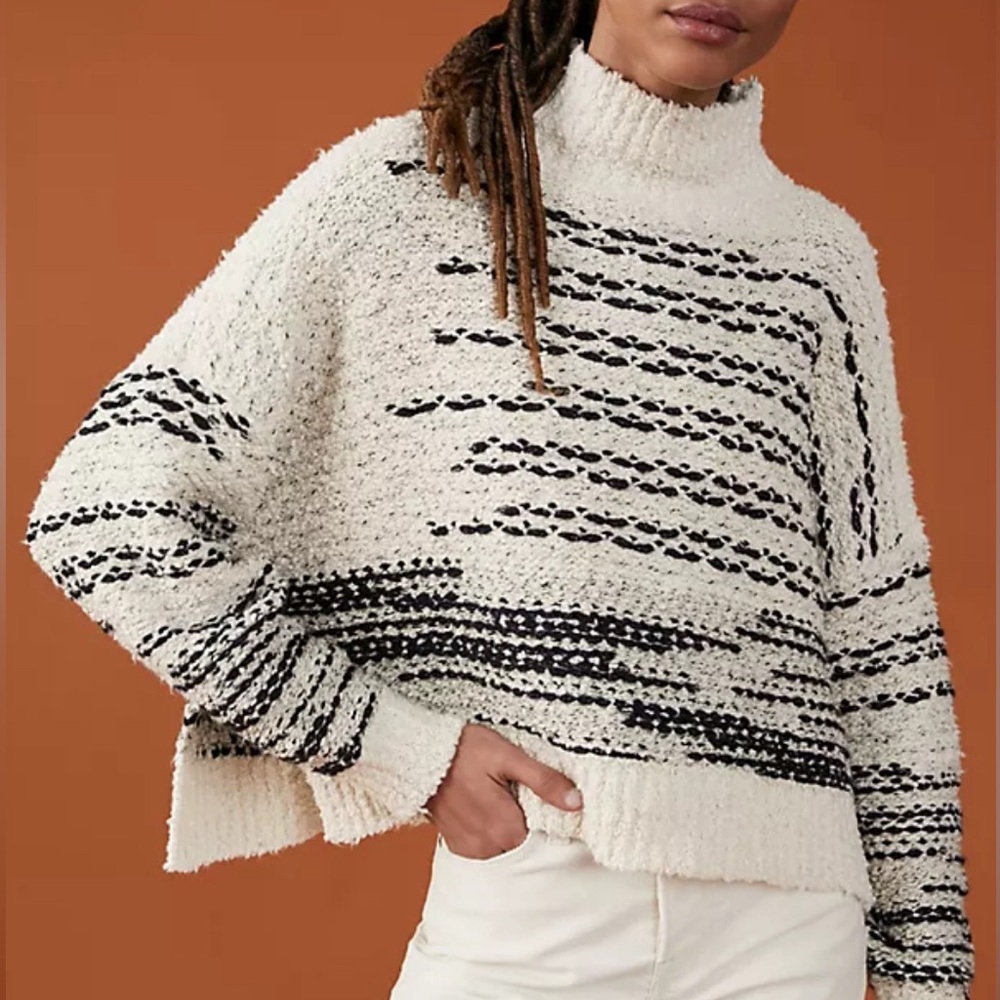 EUC Anthropologie Pilcro Kari Turtleneck Sweater XS